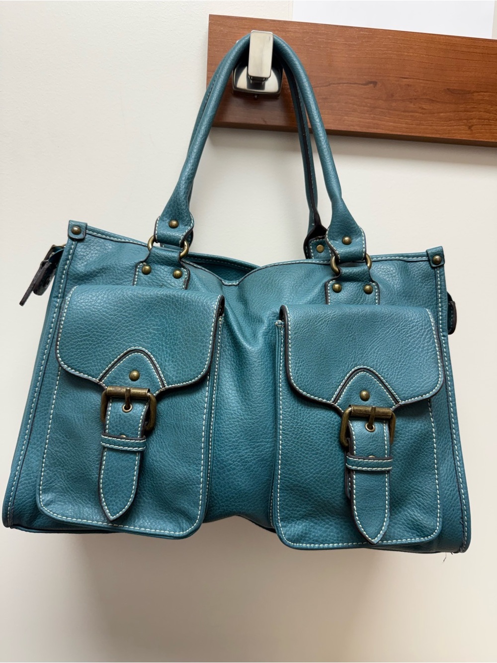 Shirleah Shoulder Bag Blue - Picture 2 of 8